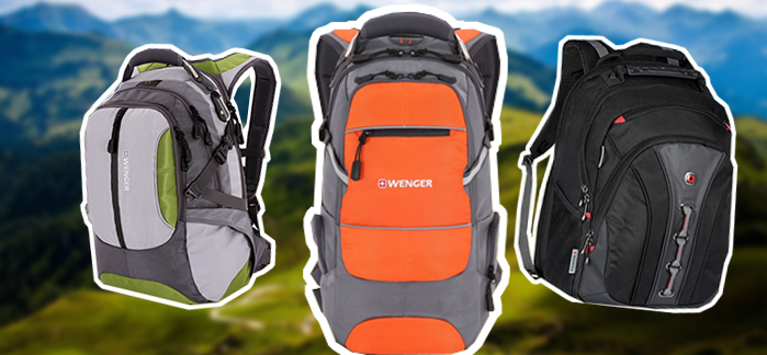 Travel backpacks Wenger