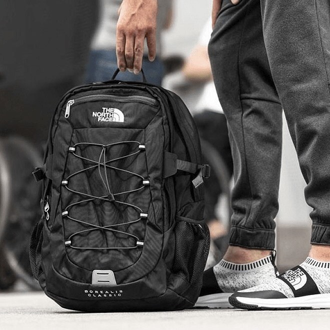 The North Face - world's best backpack brand