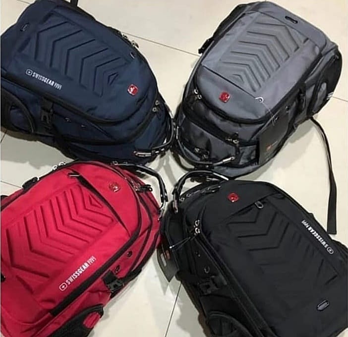 Swissgear - most popular men's backpacks