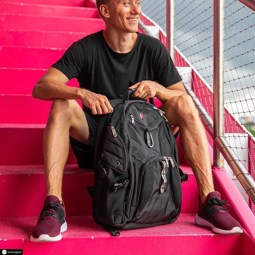 Swissgear - most popular men's backpacks