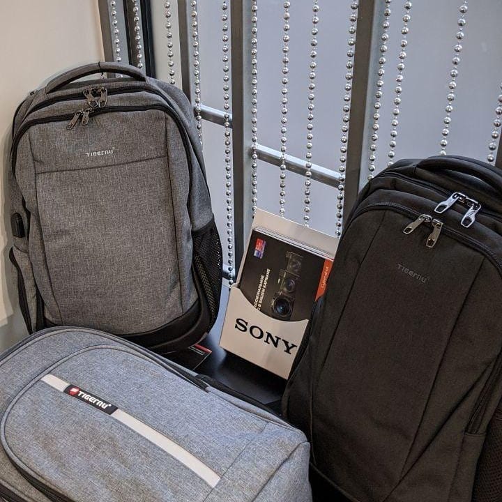 Tigernu - quality urban backpacks for men