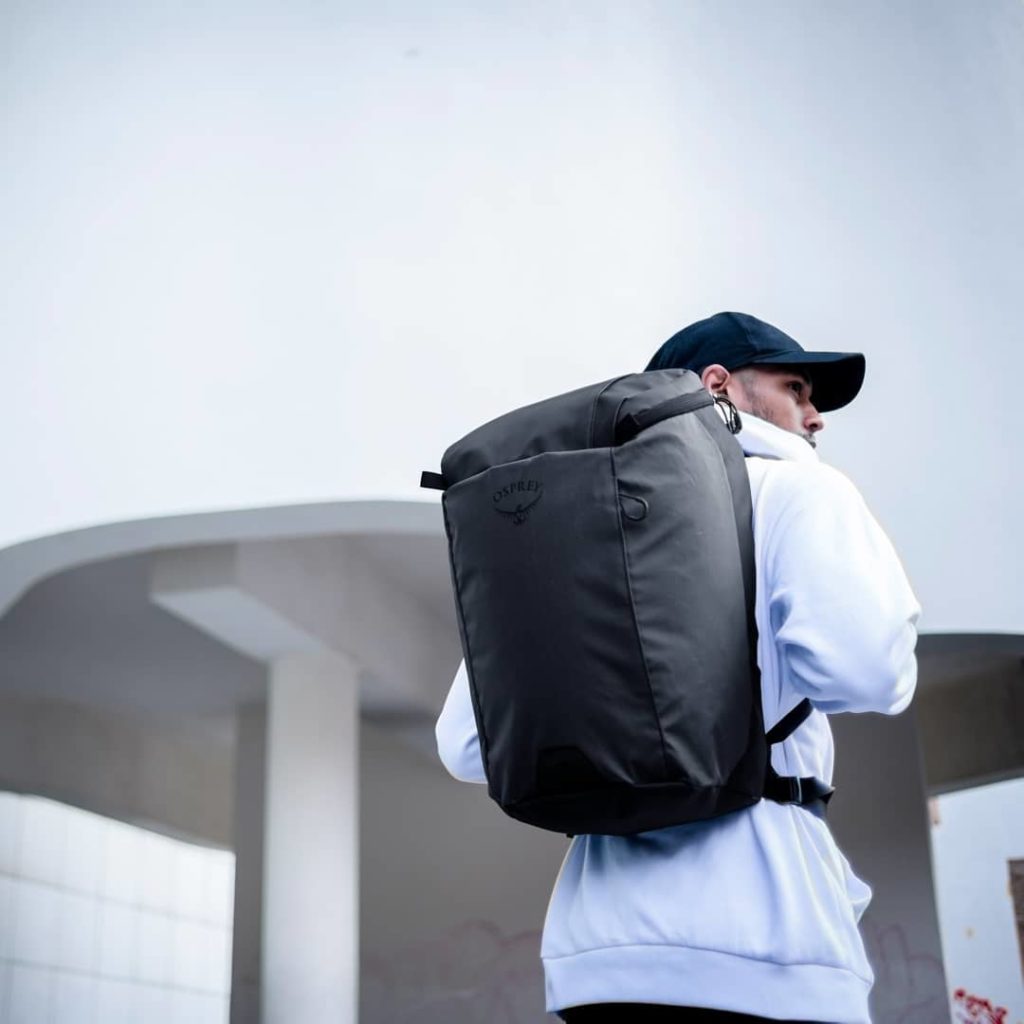 Osprey - the best sports men's backpacks for the city and travel