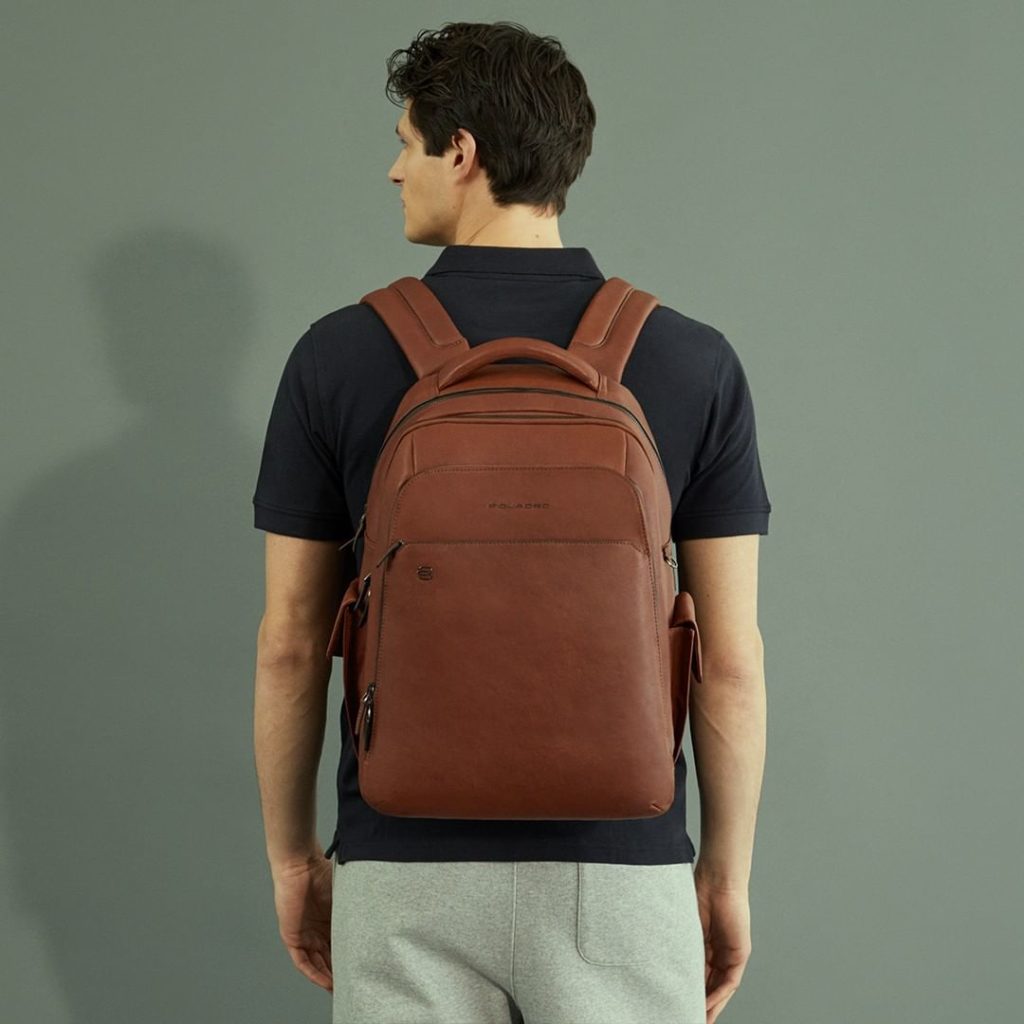 Piquadro - best leather backpacks for men