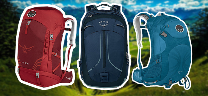 Рюкзаки для путешествий Osprey