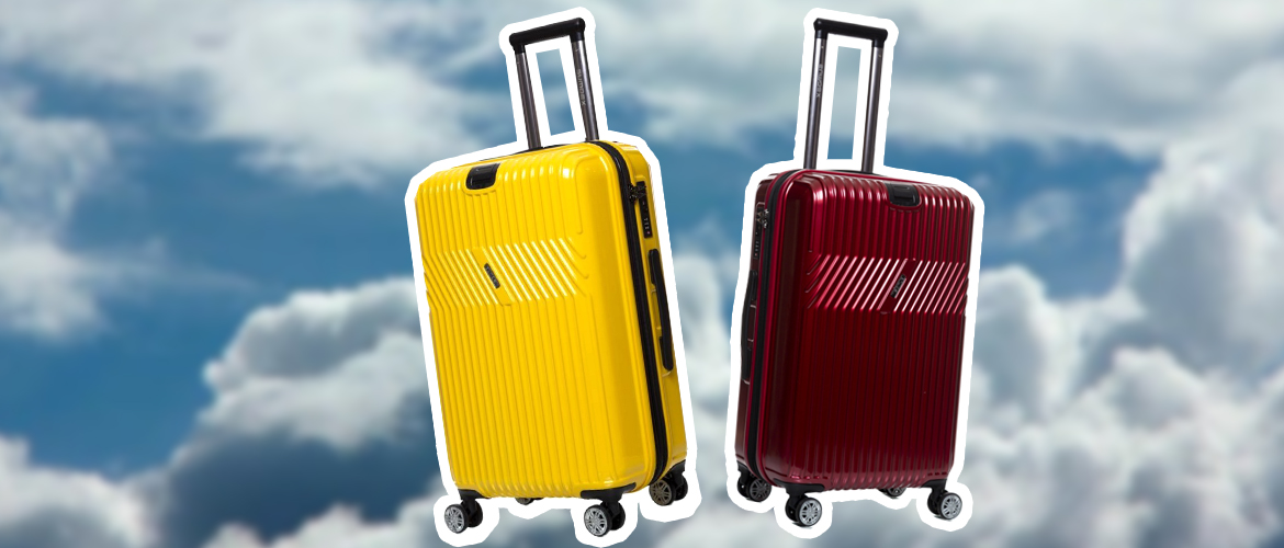 Sumdex Line — S — самый надежный чемодан для ручной клади