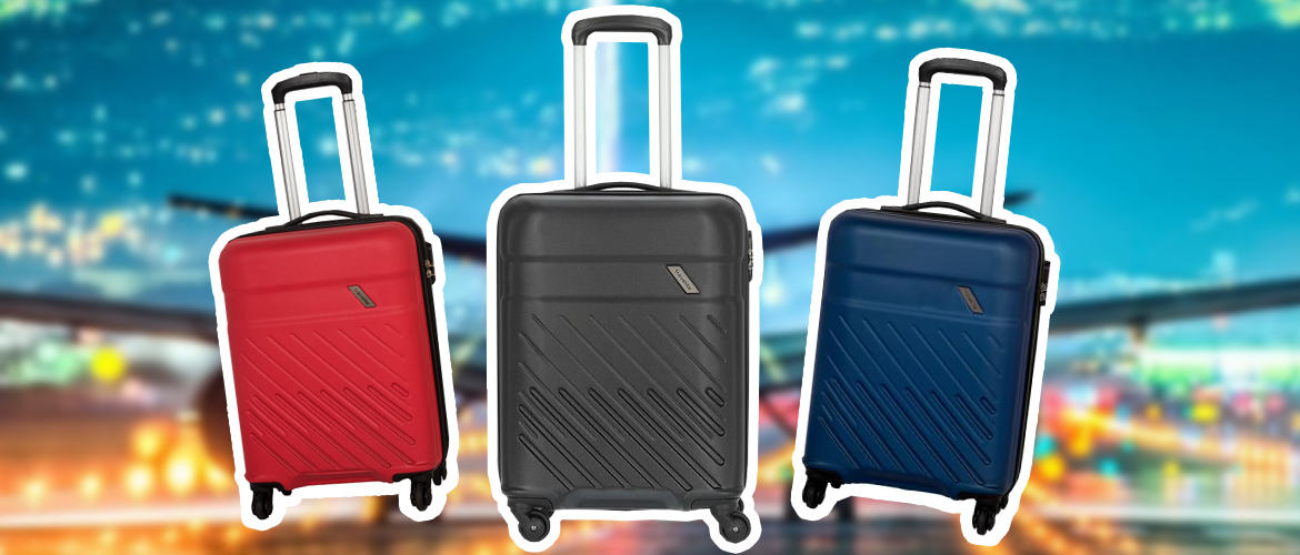 Travelite Vinda S - самый удобный чемодан для ручной клади