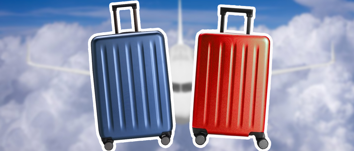 Xiaomi Ninetygo PC Luggage 20» — самый популярный чемодан для ручной клади