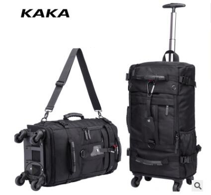 KAKA мужской рюкзак на колесиках для путешествий