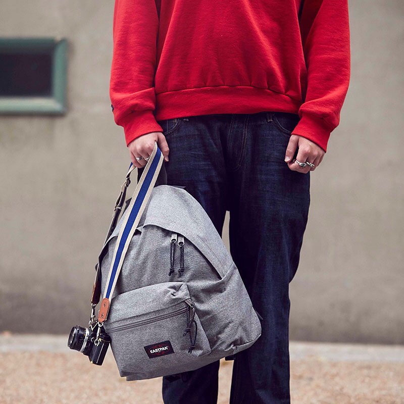 Eastpak  - самый модный бренд рюкзаков для мужчин
