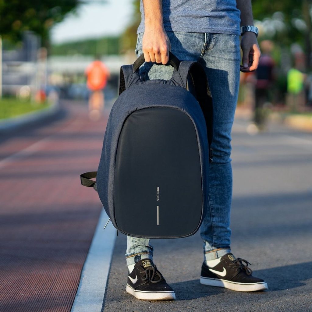 XD Design - самые безопасные мужские рюкзаки 