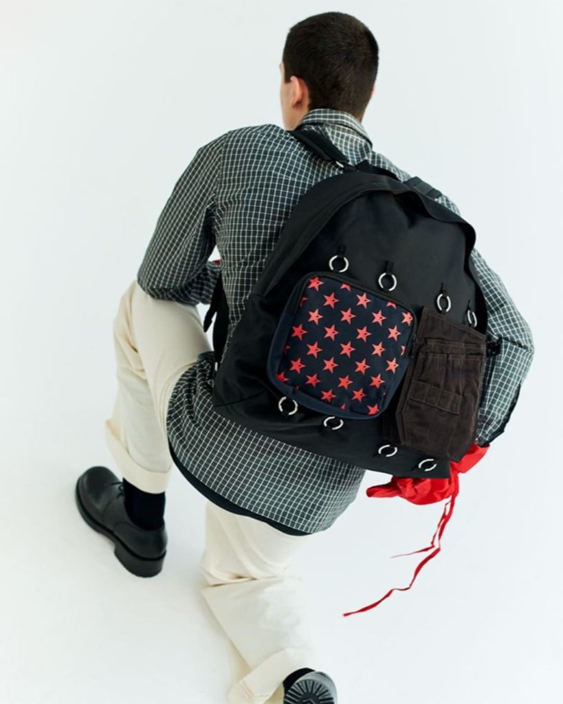 Eastpak  - самый модный бренд рюкзаков для мужчин