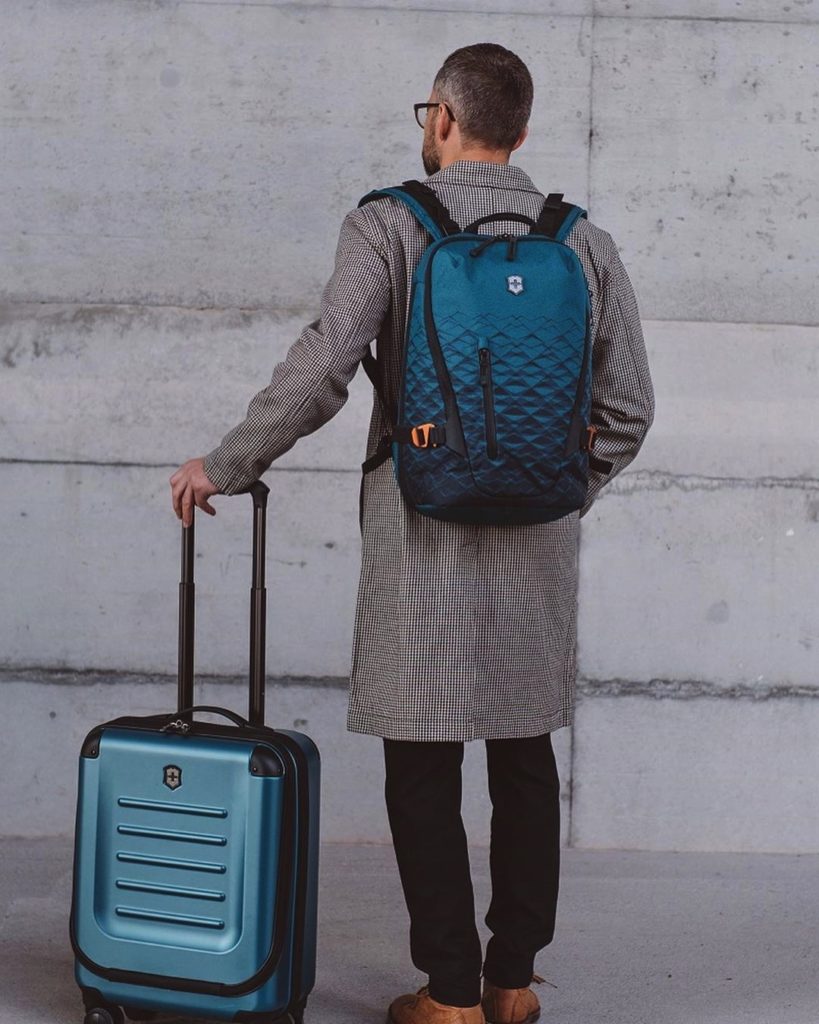Victorinox - лучшие швейцарские рюкзаки для мужчин