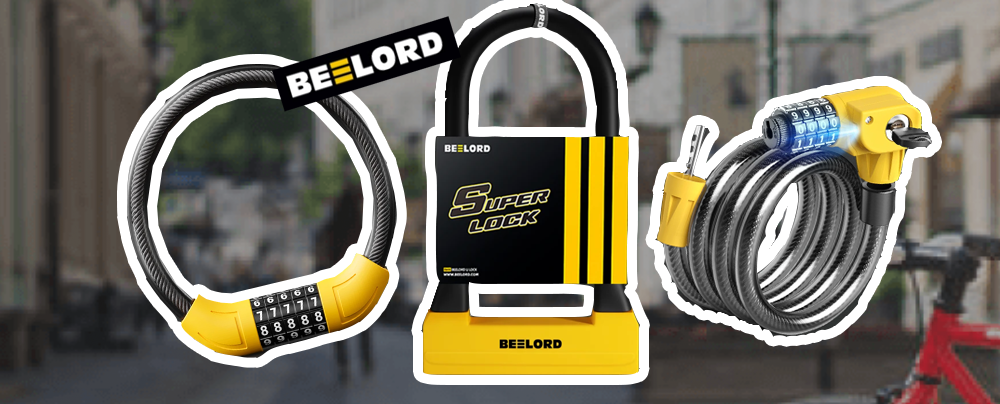 Beelord - лучший велозамок с AliExpress