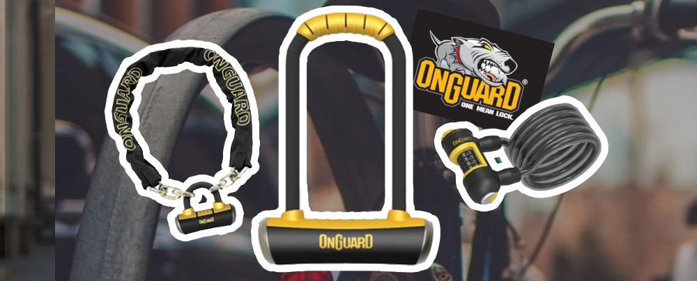 OnGuard - топовый бренд велосипедных замков