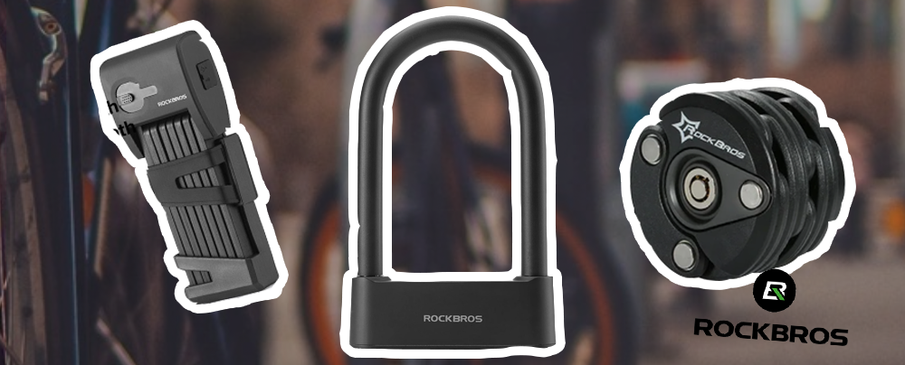RockBros - надежной производитель замков для велосипеда
